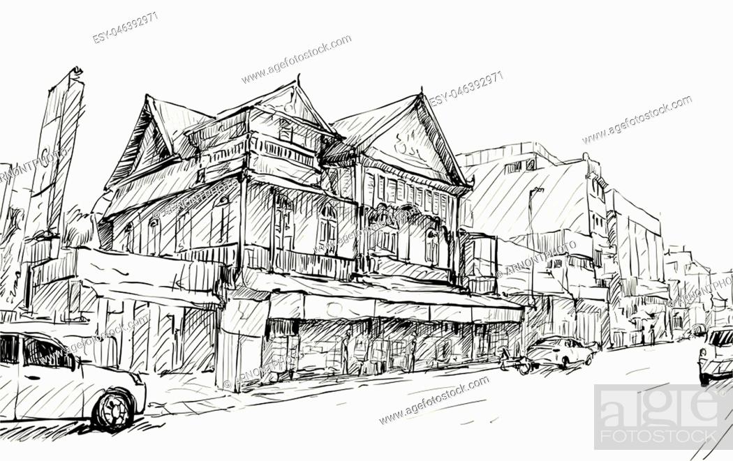 Building Line Drawings Images – Browse 1,090,891 Stock Photos, Vectors, and  Video | Adobe Stock