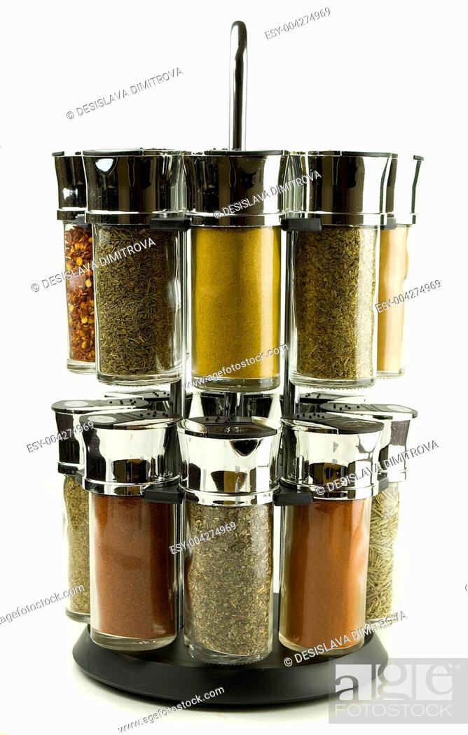 Stock Photo: spices.