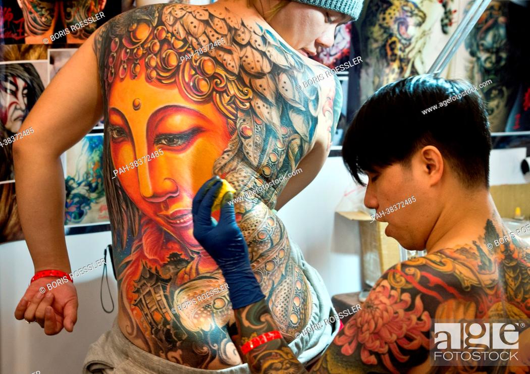 buddha tattoo designs full backTikTok Search