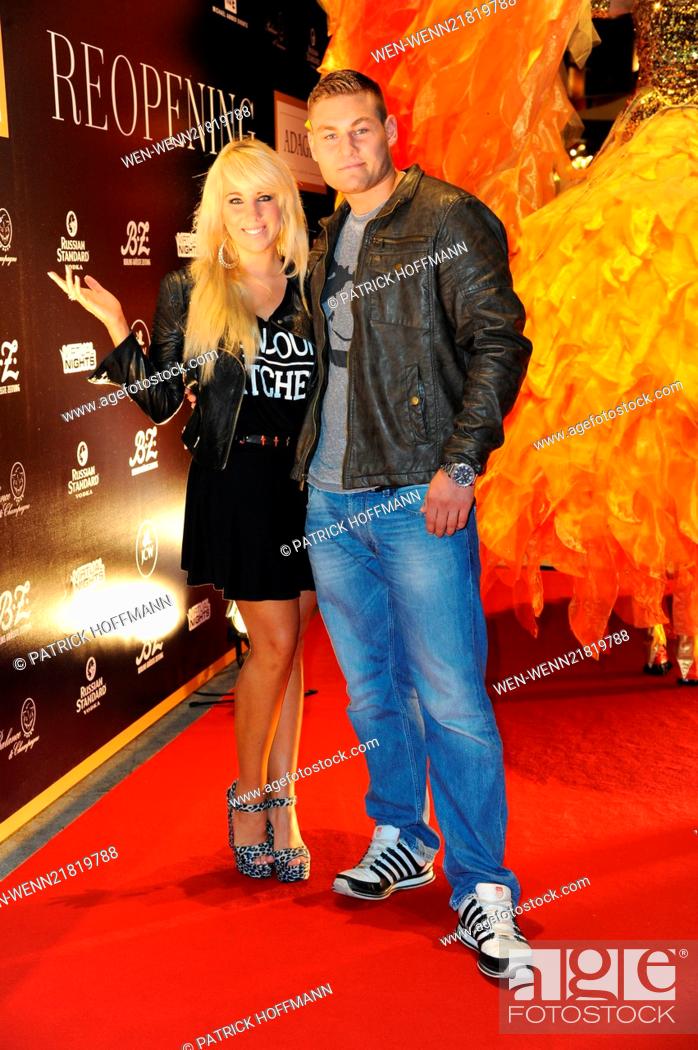 Stock Photo: Adagio ReOpening 'Celebrate with Style' at Adagio Club. Featuring: Annemarie Eilfeld, Tom Schwarz Where: Berlin, Germany When: 11 Oct 2014 Credit: Patrick.