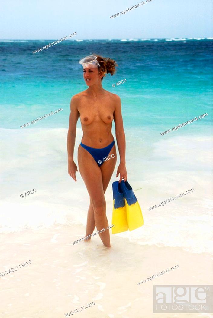 Pics topless beach Check out