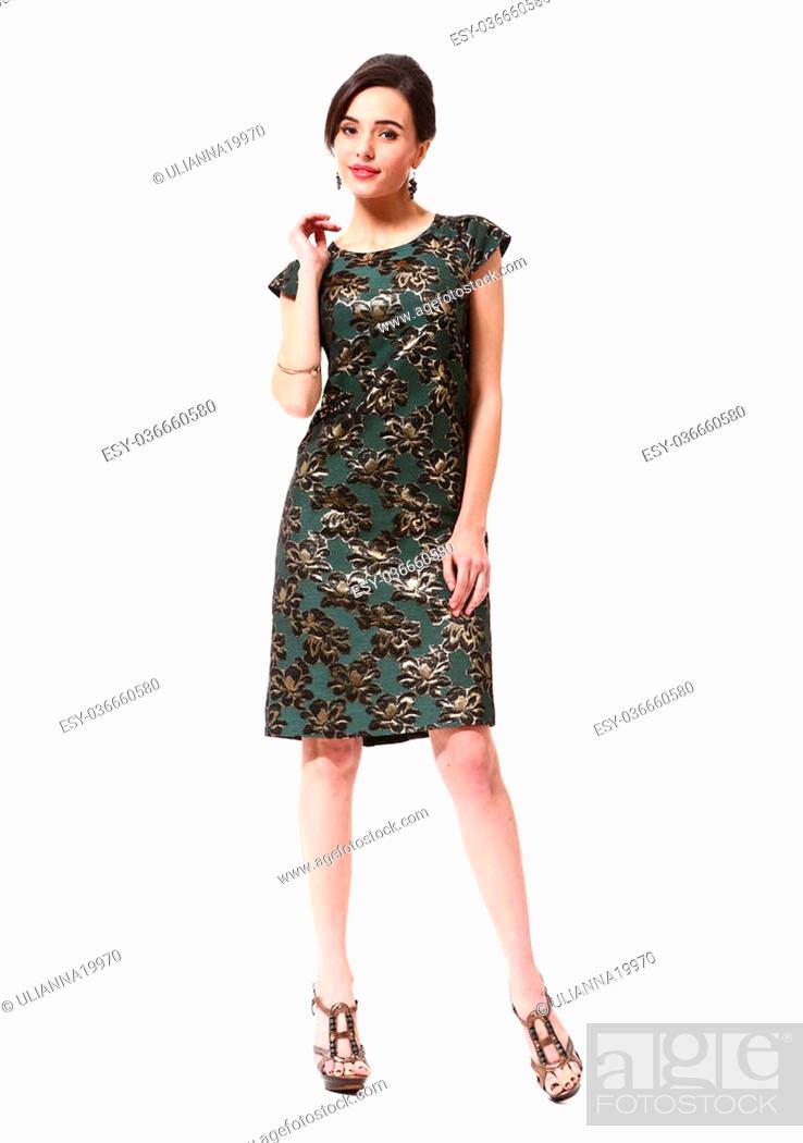 arabian eastern brunette business executive woman with updo hair style in cocktail  party drink black..., Stock Photo, Picture And Low Budget Royalty Free  Image. Pic. ESY-036660580 | agefotostock