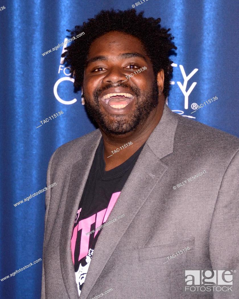Ron Funches attends 4th Annual Hilarity For Charity Variety Show: James  Franco's Bar Mitzvah..., Stock Photo, Picture And Rights Managed Image.  Pic. TAC-115136 | agefotostock