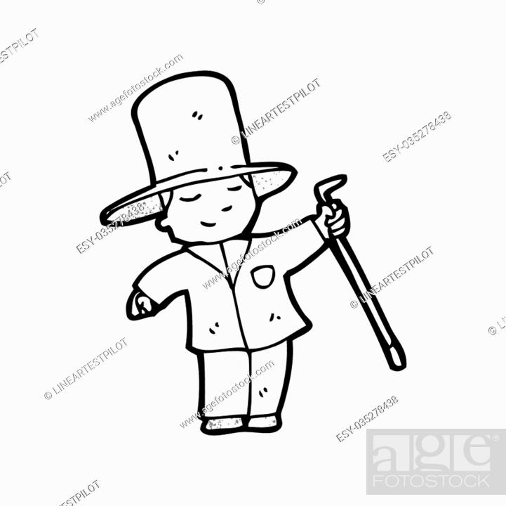 cartoon rich boy, Stock Photo, Picture And Low Budget Royalty Free Image.  Pic. ESY-035278438 | agefotostock