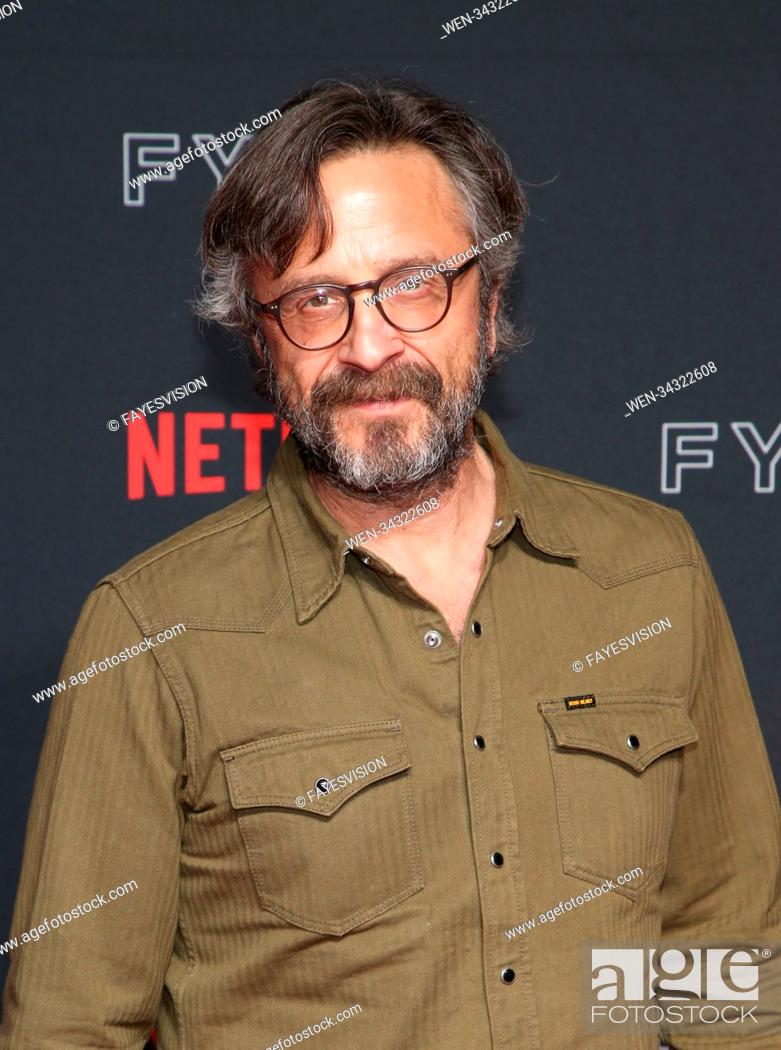 Stock Photo: #NETFLIXFYSEE For Your Consideration Event For ""GLOW"" Featuring: Marc Maron Where: Los Angeles, California, United States When: 30 May 2018 Credit:.