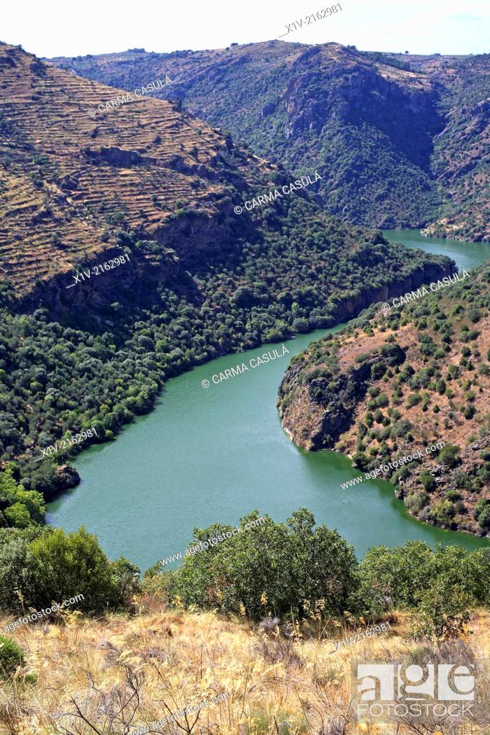 Stock Photo: natural Park Arribes del Douro.