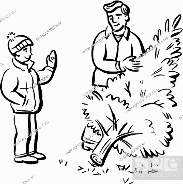 Share more than 73 cutting trees sketch best - in.eteachers
