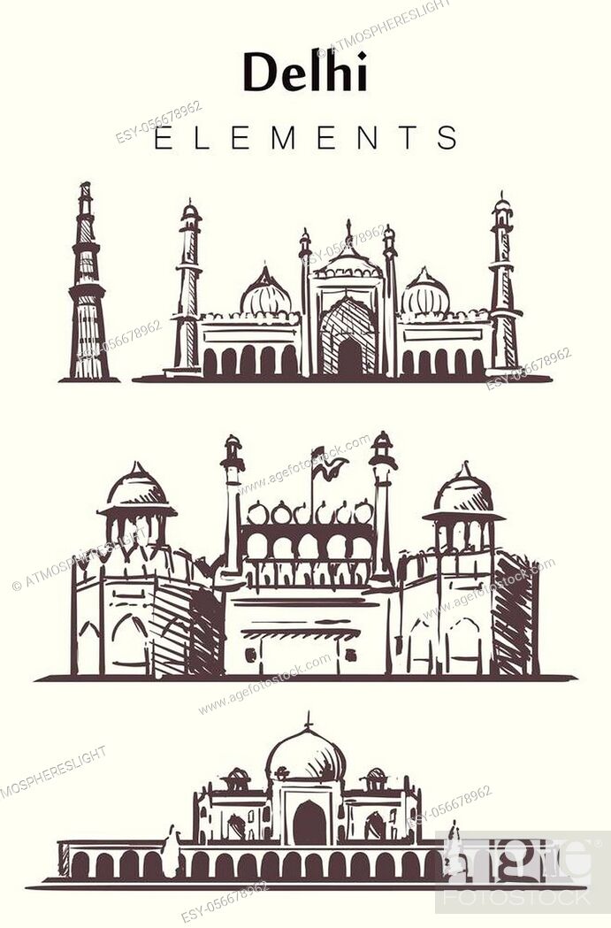Red Fort Delhi Images, Illustrations & Vectors (Free) - Bigstock-saigonsouth.com.vn