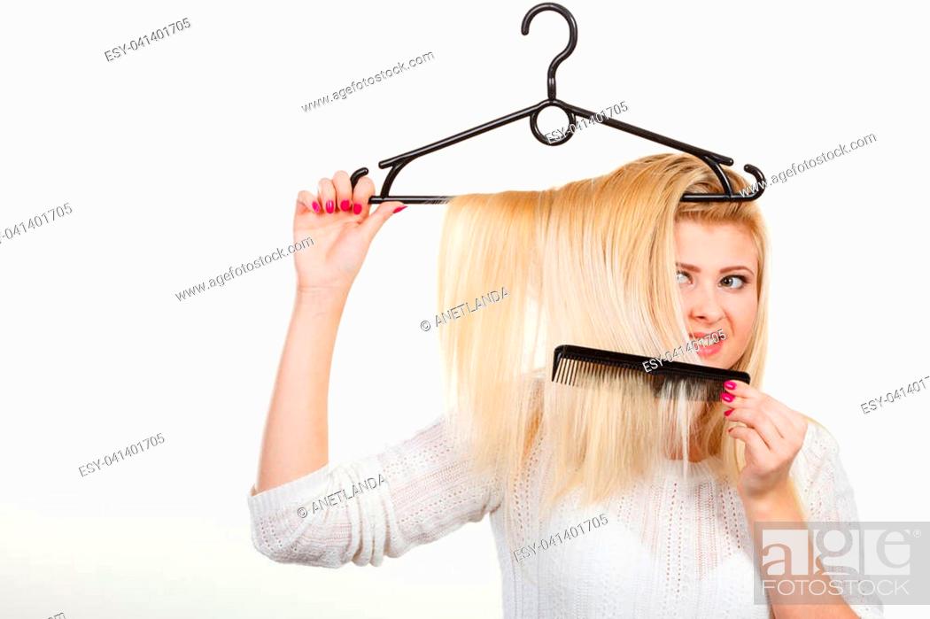 Wardrobe accessories, haircare, hair styling and selling concept, Stock  Photo, Picture And Low Budget Royalty Free Image. Pic. ESY-041401705 |  agefotostock