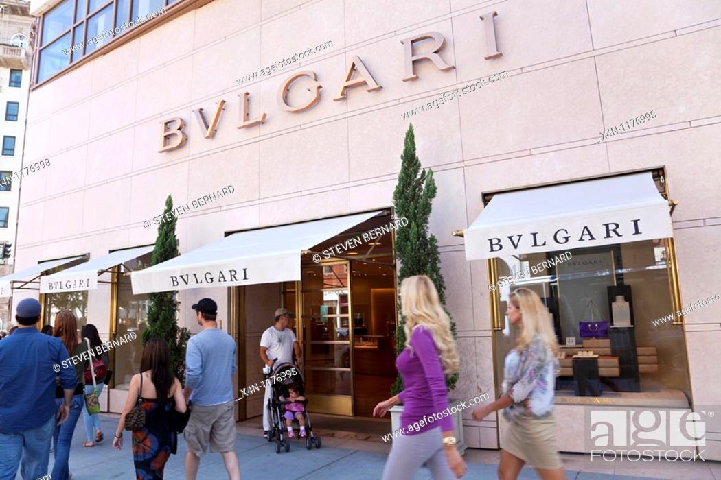 bulgari store locations usa