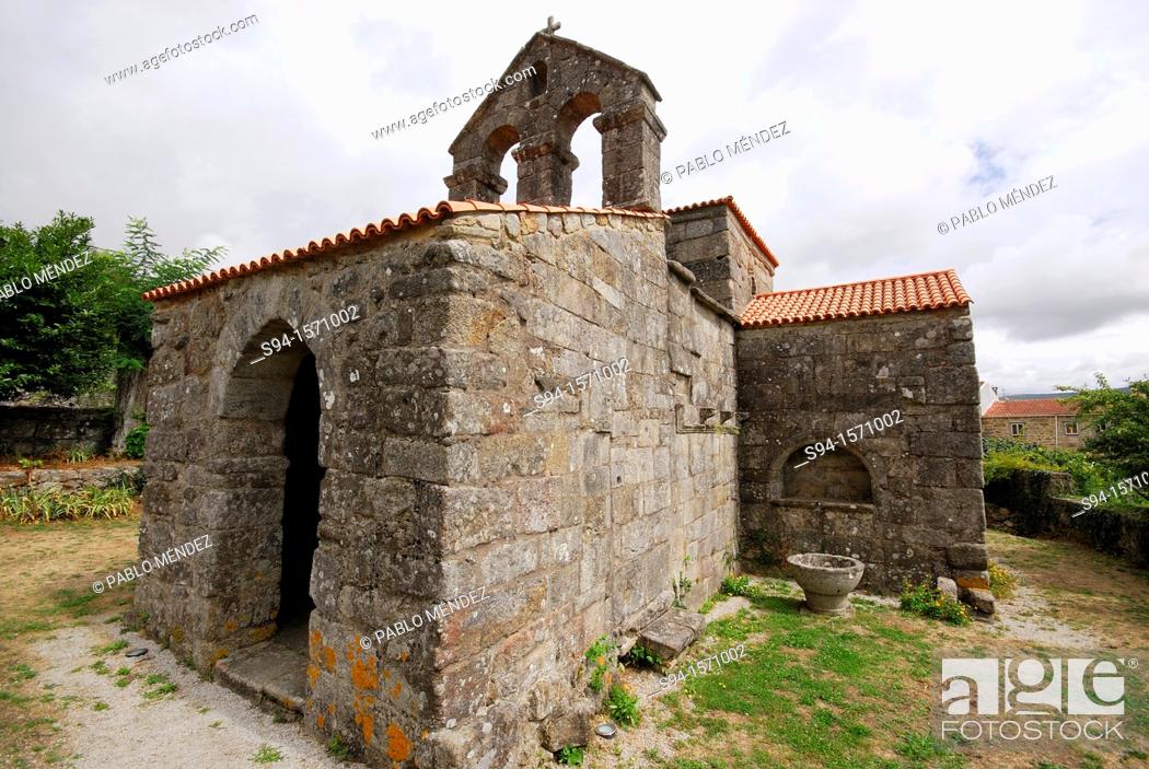 Church of Santa Comba de Bande near Bande, Orense, Spain, Stock Photo,  Picture And Rights Managed Image. Pic. S94-1571002 | agefotostock