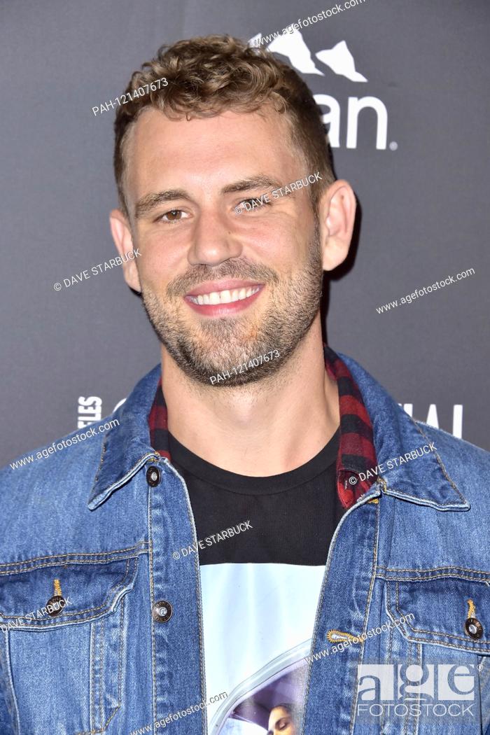 Stock Photo: Nick Viall at the VIP Grand Re-Opening of the restaurant Cleo Hollywood. Los Angeles, 14.06.2019 | usage worldwide. - los Angeles/Kalifornien/USA.