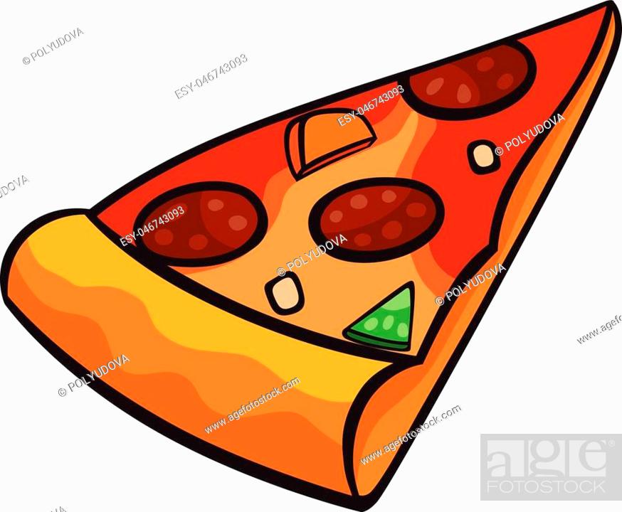 Fast food pop art style pizza patch badge. Vector sticker, pin, Stock  Vector, Vector And Low Budget Royalty Free Image. Pic. ESY-046743093 |  agefotostock
