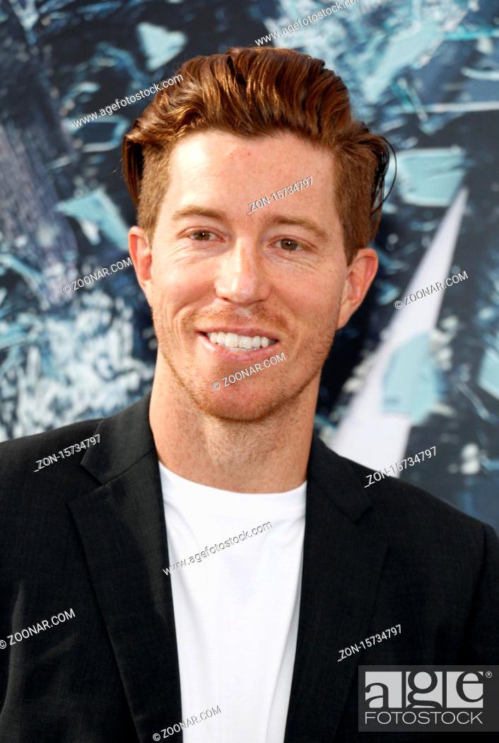 Stock Photo: Shaun White at the World premiere of 'Fast Furious Presents: Hobbs Shaw' held at the Dolby Theatre in Hollywood, USA on July 13, 2019.