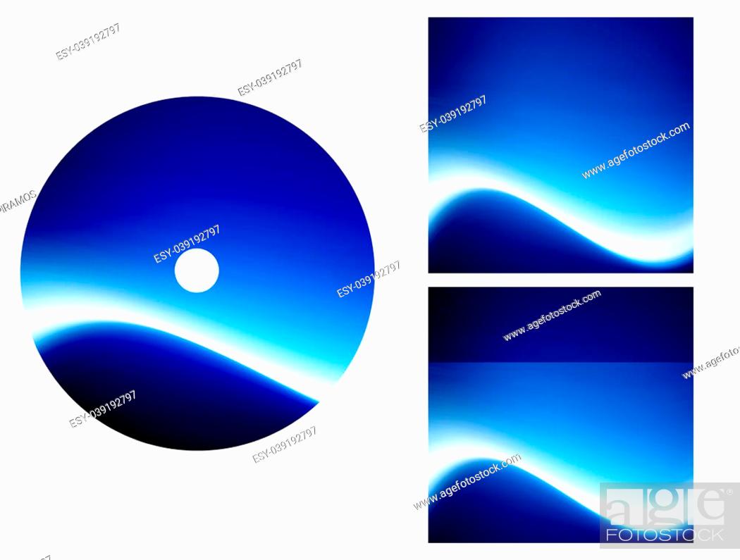 Blue Cover Cd Over White Background Empty To Insert Text Or Design Stock Photo Picture And Low Budget Royalty Free Image Pic Esy 039192797 Agefotostock