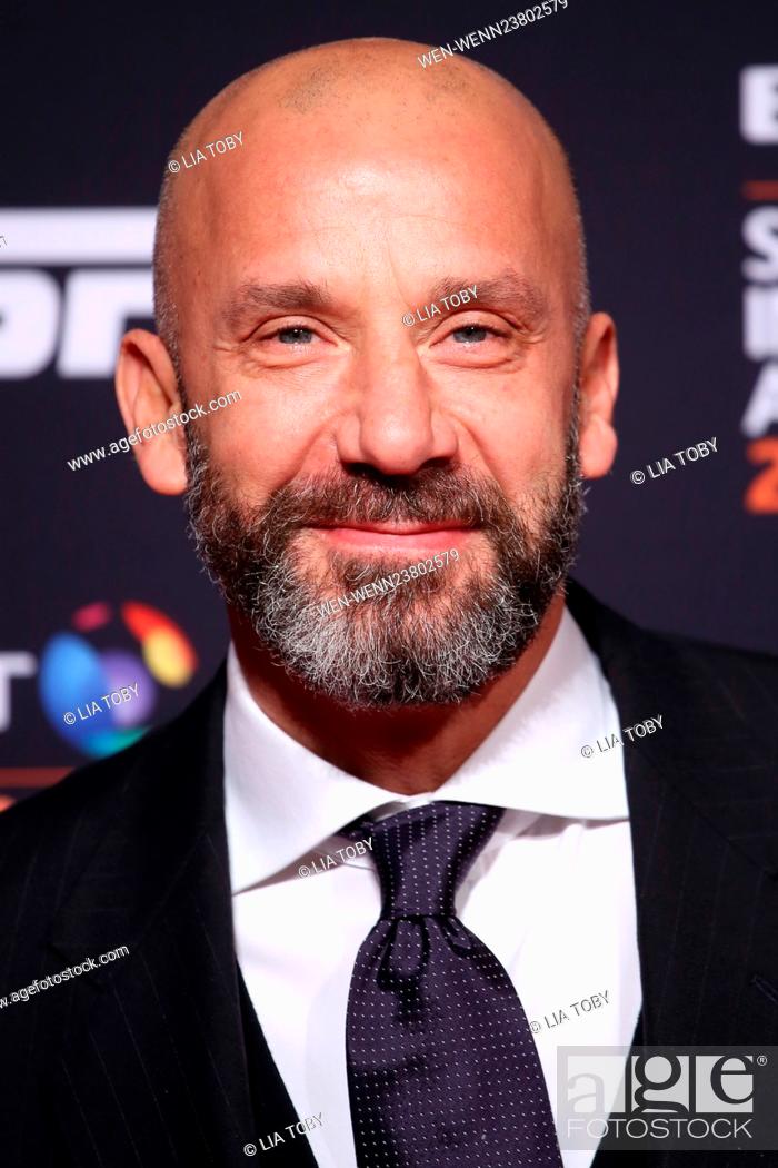 Stock Photo: The BT Sports Awards 2016 held at Battersea Evolution - Arrivals Featuring: Gianluca Vialli Where: London, United Kingdom When: 28 Apr 2016 Credit: Lia.