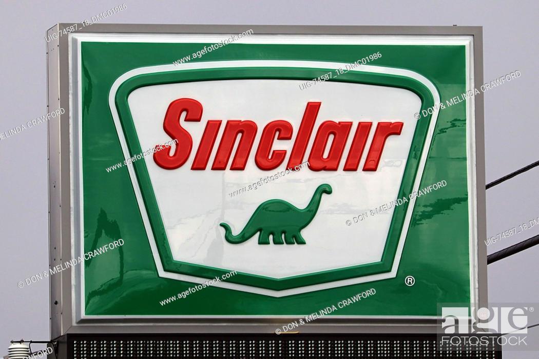 Sinclair Free Air Sign Gas Gasoline Oil 