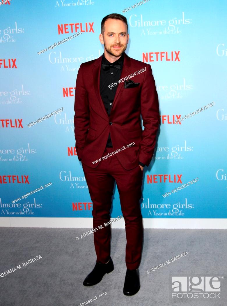 Stock Photo: Netflix’s Gilmore Girls: A Year in the Life Premiere Event held at the Fox Bruin Theater Featuring: Alan Loayza Where: Los Angeles, California.