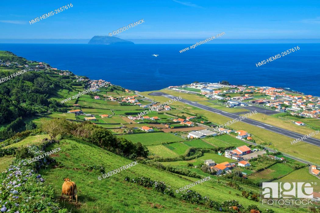 Portugal, Azores archipelago, Flores island, Santa Cruz das Flores, Foto de  Stock, Imagen Derechos Protegidos Pic. HMS-HEMIS-2657616 | agefotostock