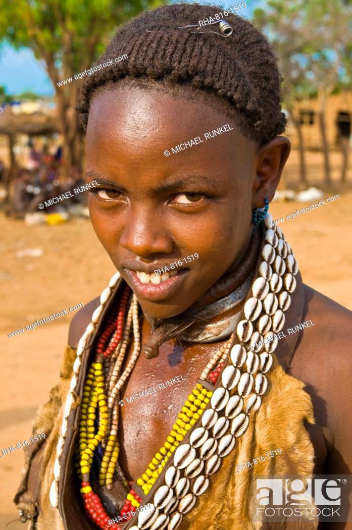 Young Tribal Africa