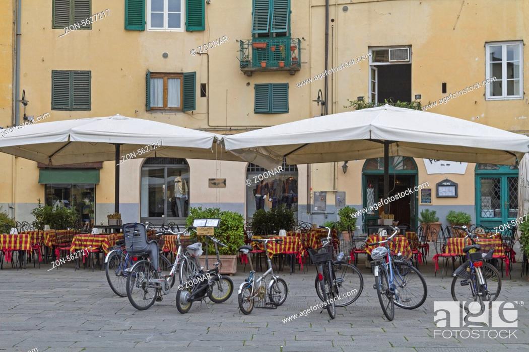Stock Photo: Impressions of Lucca.