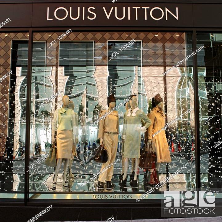 Cửa hàng Louis Vuitton Boston Saks ở Boston UNITED STATES  LOUIS VUITTON