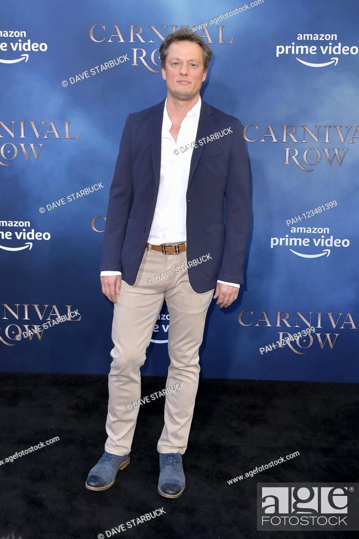 Stock Photo: Nathan Barr at the premiere of the Amazon Prime Video TV series 'Carnival Row' at the TCL Chinese Theater. Los Angeles, 21.08.2019 | usage worldwide.