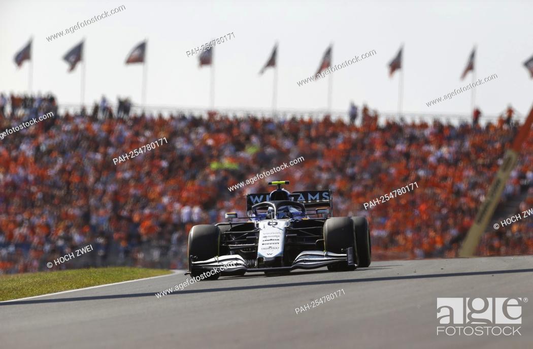 Stock Photo: # 6 Nicholas Latifi (CAN, Williams Racing), F1 Grand Prix of the Netherlands at Circuit Zandvoort on September 5, 2021 in Zandvoort, Netherlands.