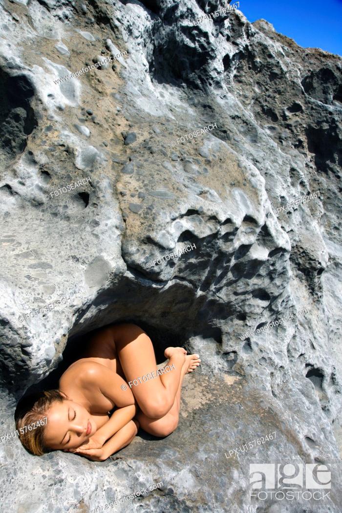 Woman Sleeping Nude