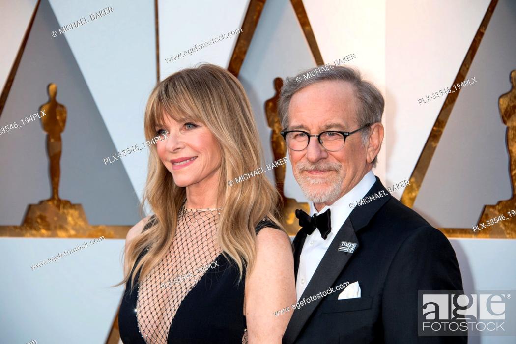 Cornwall udkast Landsdækkende Kate Capshaw and Steven Spielberg, Oscar® nominee for best motion picture  of the year, Stock Photo, Picture And Rights Managed Image. Pic.  PLX-33546_194PLX | agefotostock