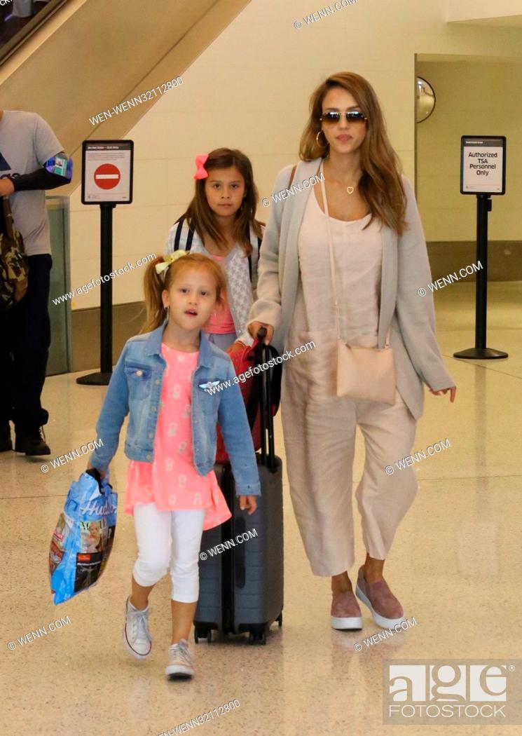Jessica Alba Arrives At Los Angeles International Airport Lax Featuring Jessica Alba Stock Photo Picture And Rights Managed Image Pic Wen Wenn32112800 Agefotostock Only high quality pics and photos with jessica alba. 2