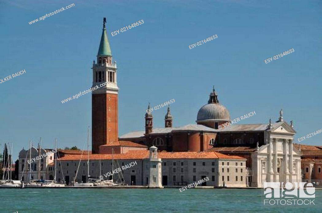 Stock Photo: San giorgio maggiore in Venedig.
