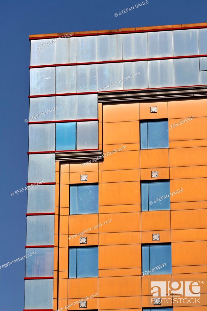 Stock Photo: Facade of a Building in Malate in Metro Manila, Philippines.