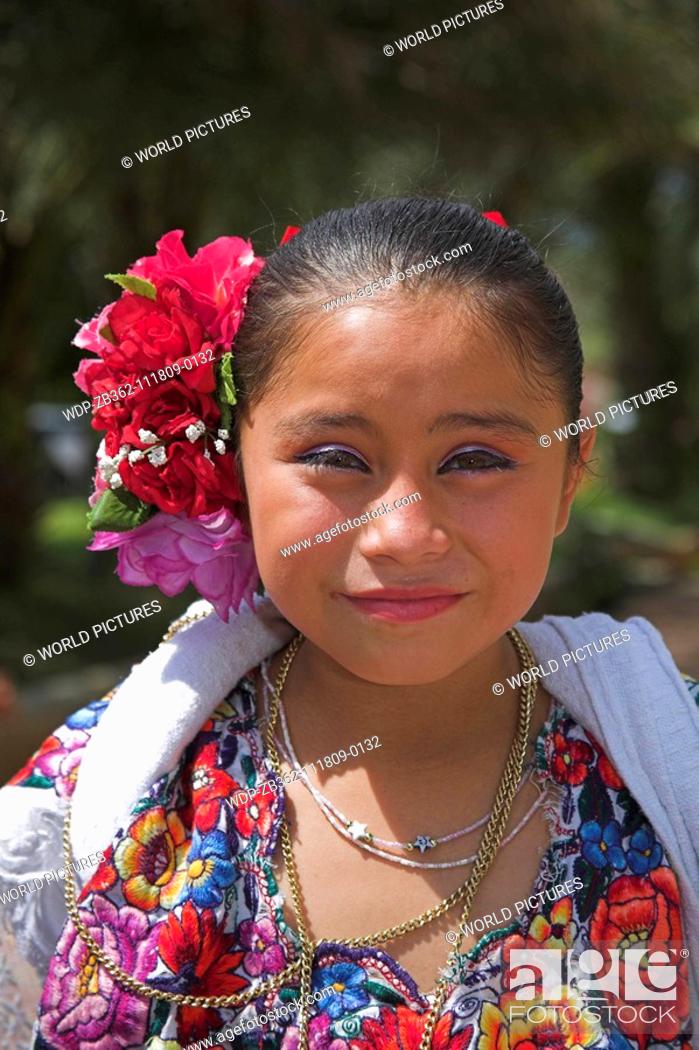 Young Mexican Girl
