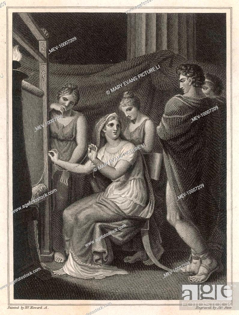 Suitors odysseus penelope Penelope And