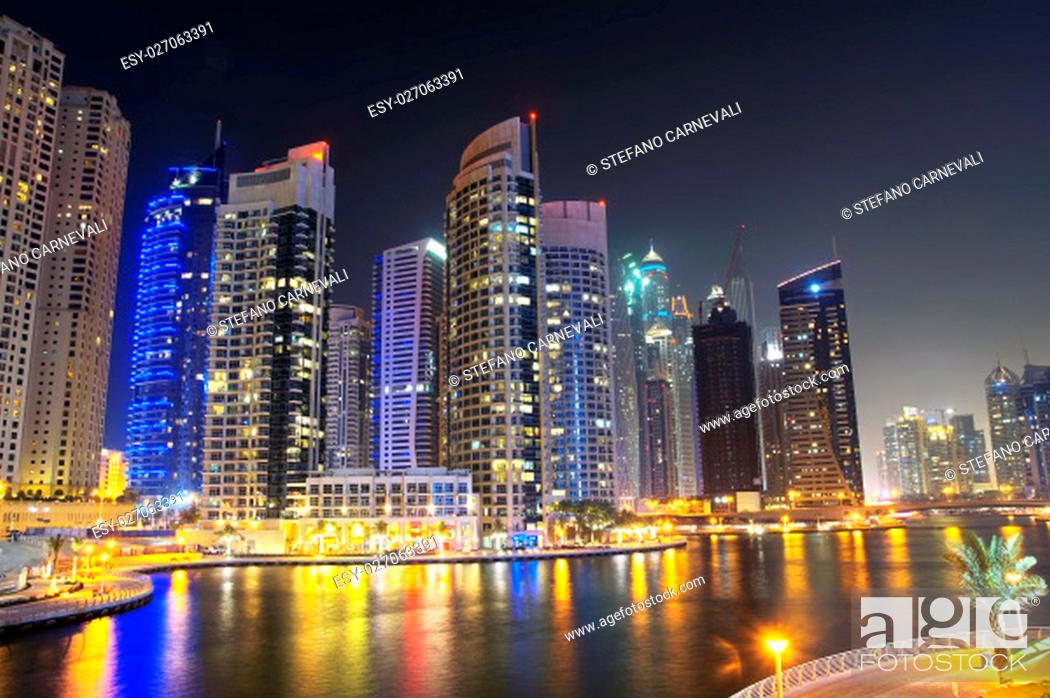 Stock Photo: Dubai buiding.