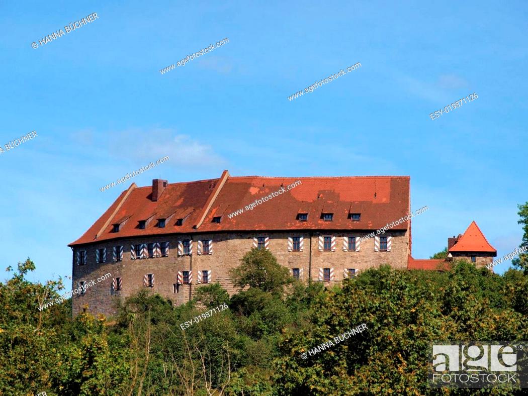 Stock Photo: Burg Hoheneck.