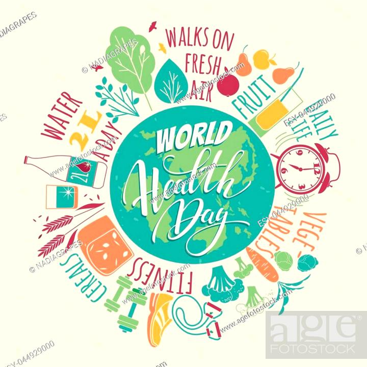 World Health Day | Free Vector File | TextStudio