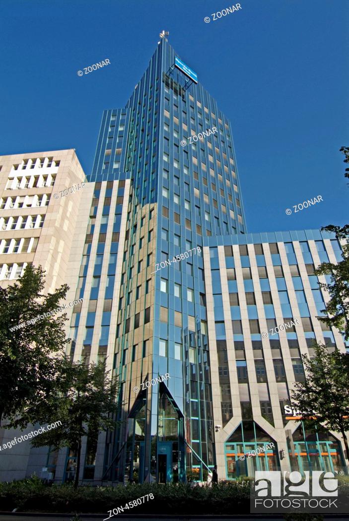 Duesseldorf Sparda Bank West Stock Photo Picture And Rights