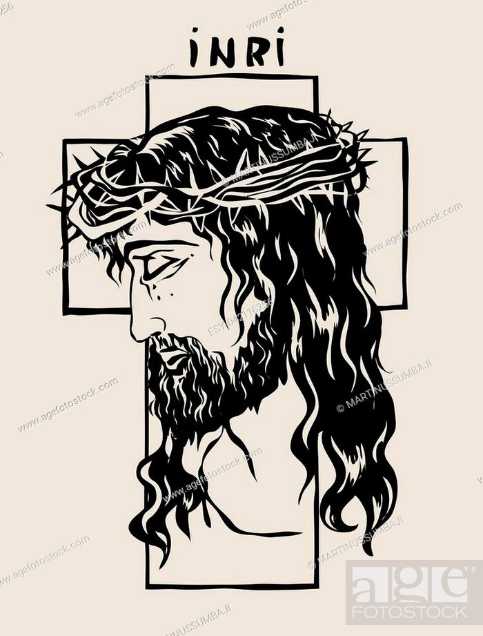Premium Vector | Continuous line drawing of jesus christ linear style and  hand drawn bible christian scene of son o