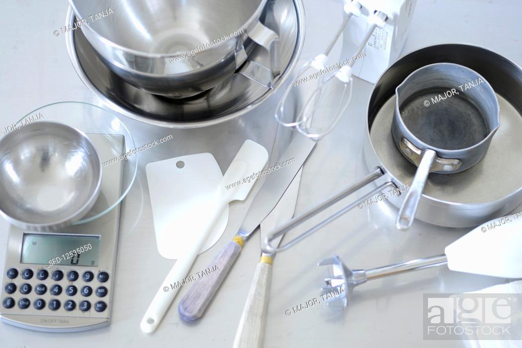 Stock Photo: Cooking utensils.