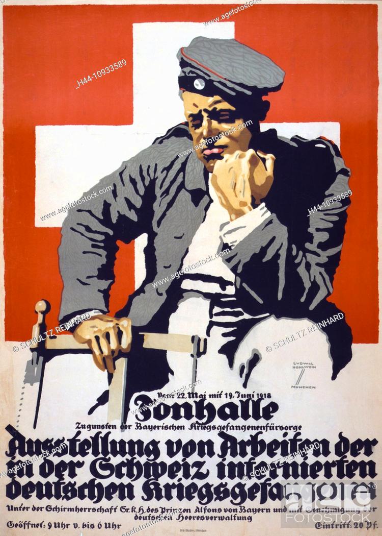 WA100 Vintage WW1 German Spoils Of War Propaganda War Poster WWI A1/A2/A3/A4