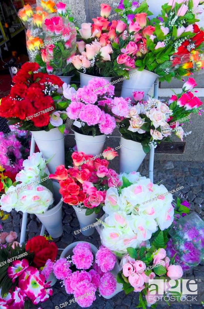 Stock Photo: flowers.
