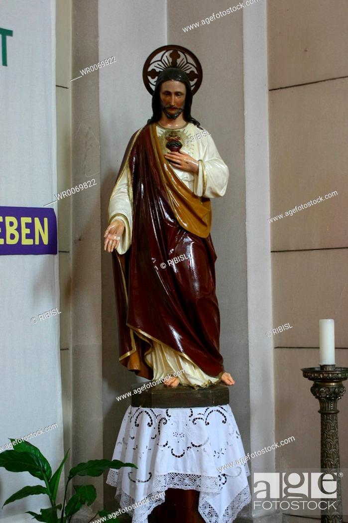 Stock Photo: statue of Jesus Christ.