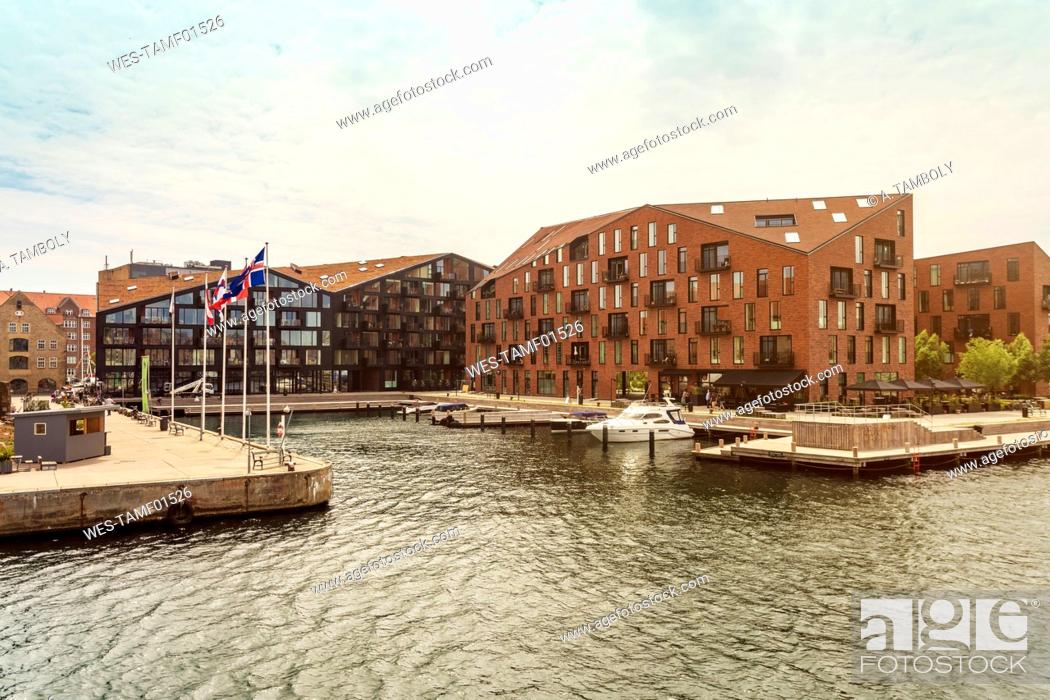 Photo de stock: North Atlantic House, Copenhagen, Denmark.