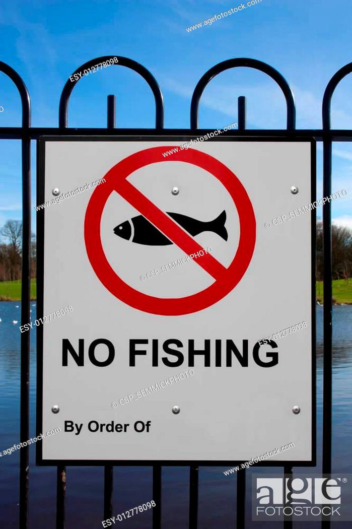 No Fishing 8x10" Metal Sign Safety Outdoors Park Work Business Lake Pond #149
