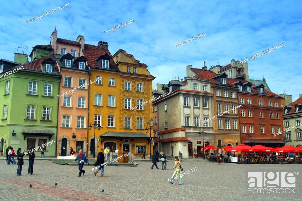 Imagen: Castle Square, Warsaw, Poland.
