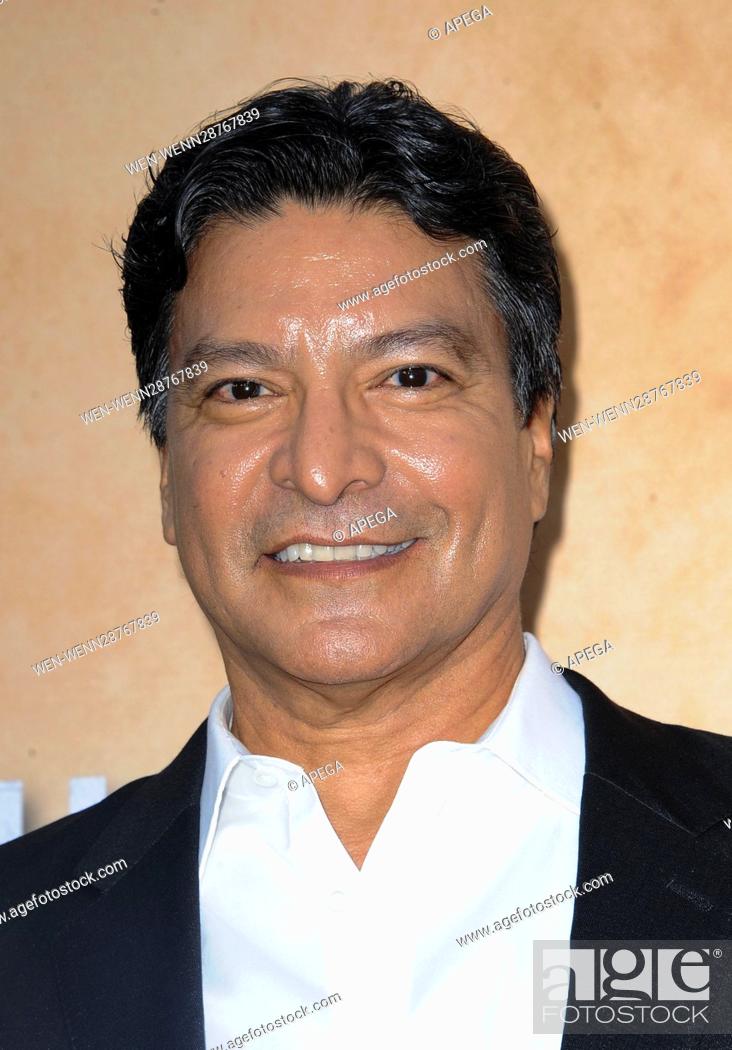 Stock Photo: Film Premiere Hell or High Water Featuring: Gil Birmingham Where: Los Angeles, California, United States When: 11 Aug 2016 Credit: Apega/WENN.com.