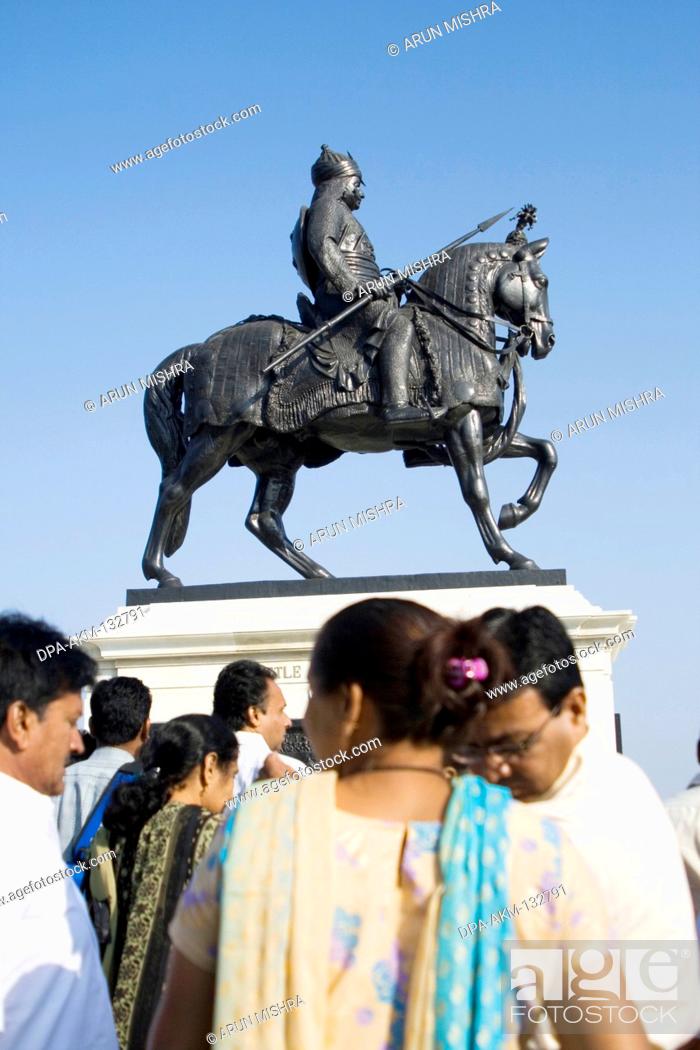 Sculpture of Maharana Pratap on chetak horse ; Udaipur ; Rajasthan ; India,  Stock Photo, Picture And Rights Managed Image. Pic. DPA-AKM-132791 |  agefotostock