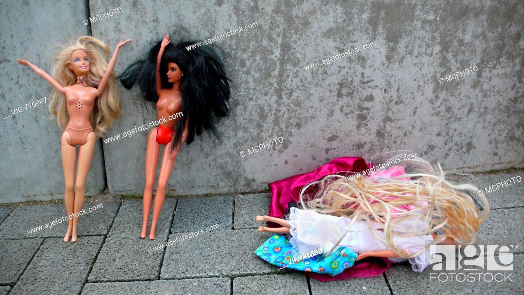 Barbie doll naked Nude Barbie